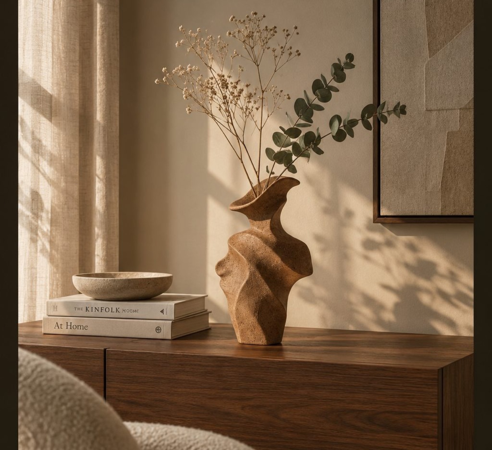 Sculptural Ceramic Vase